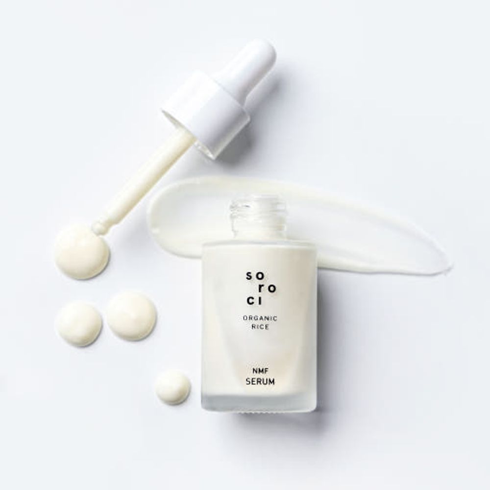 SOROCI ORGANIC RICE NMF Conditioner Serum 30ml – Deep Hydration & Skin Balancing Serum for Sensitive & Acne-Prone Skin, Gentle, Low-Irritation Serum _ Made in KOREA